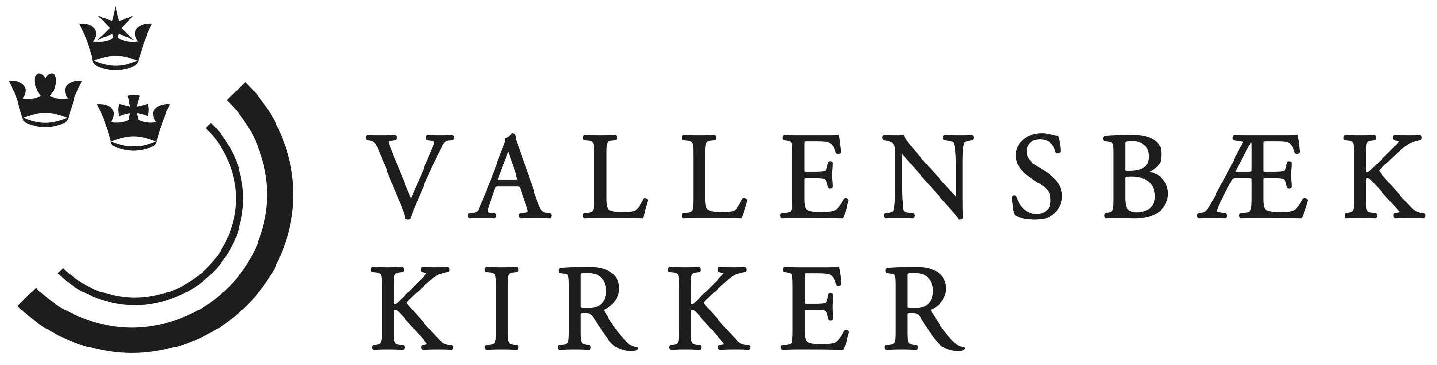 Vallensbæk Kirker Logo