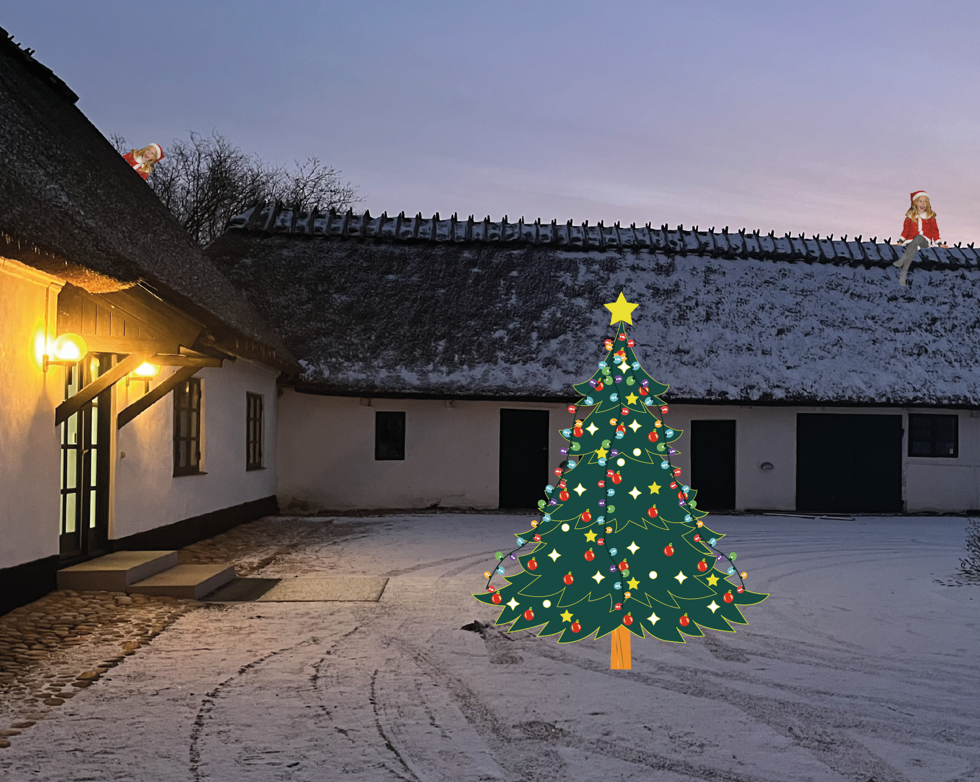 Jul i Præstegården