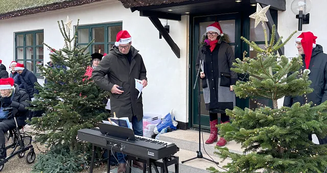 Jul i Præstegården