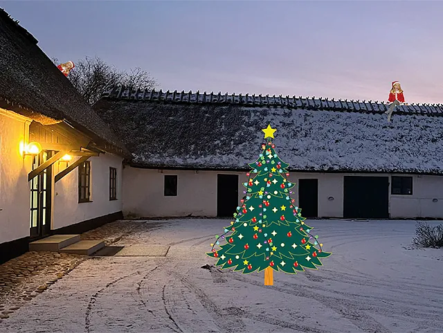 Jul i Præstegården