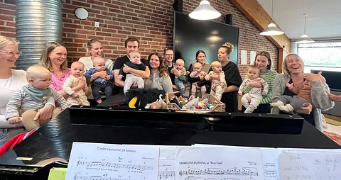 Babysalmesang