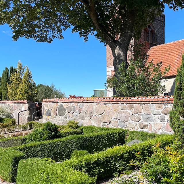 Afdeling 1 - 7, kirkegård