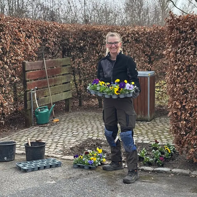 Gartner på kirkegården