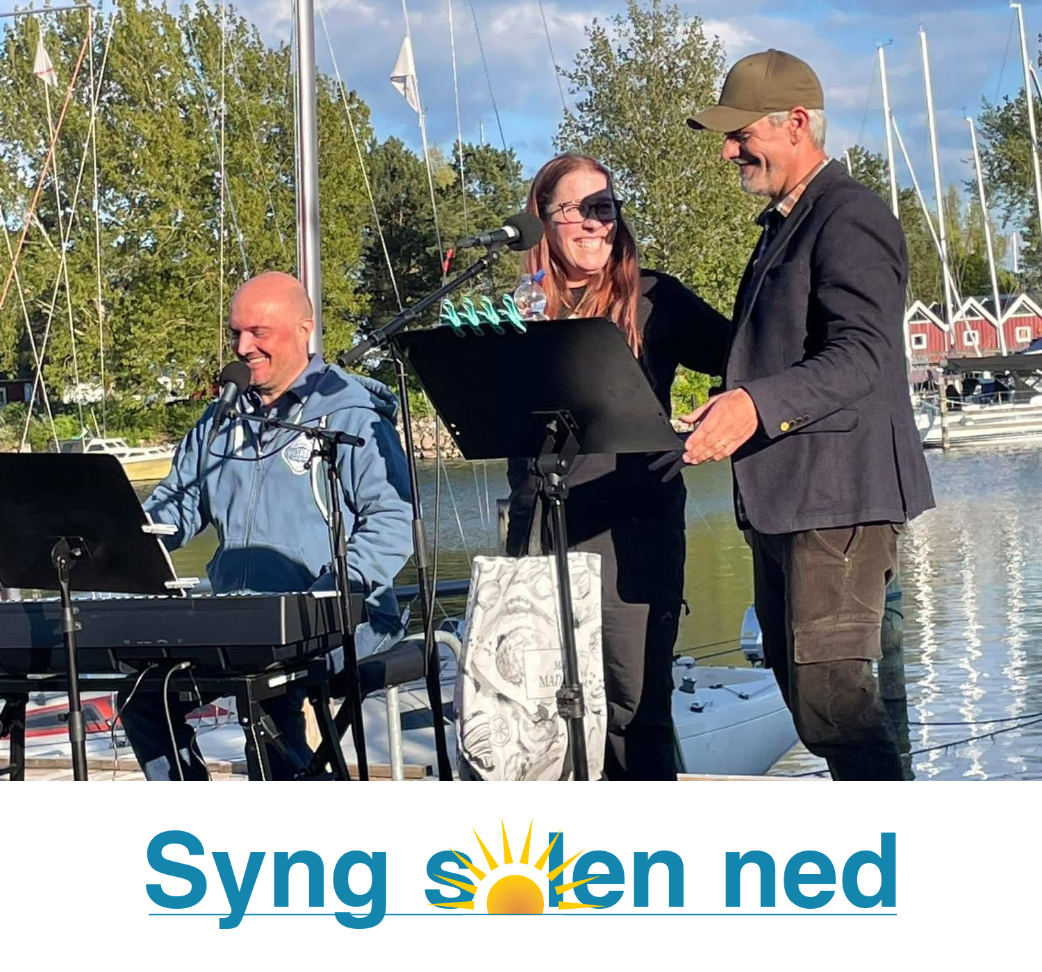 Sang på Inderhavnen i Vallensbæk