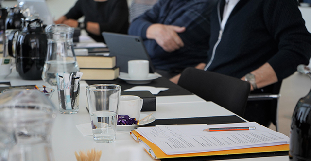 Menighedsrådsmøder