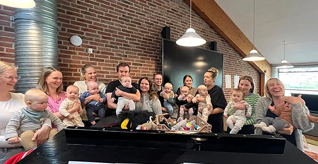 Babysalmesang