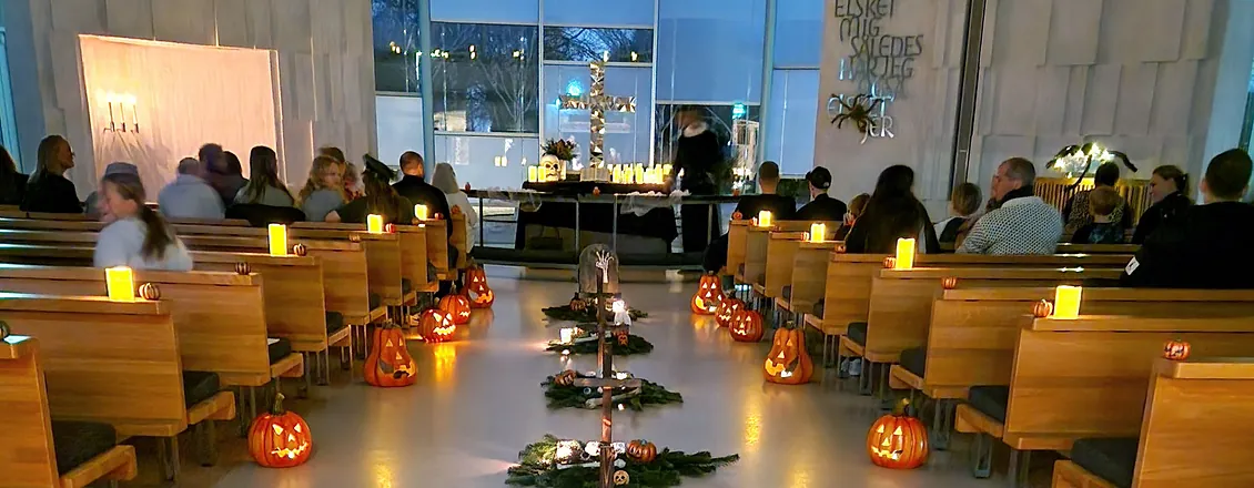 Halloween i Helligtrekongers Kirke